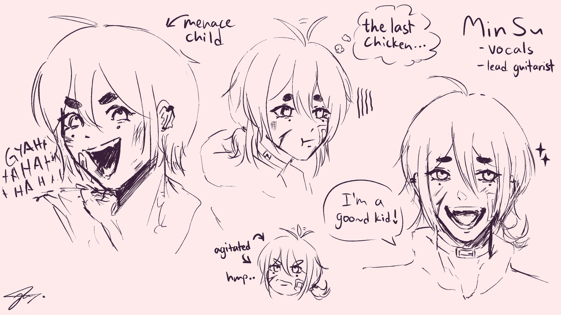 Min Su Seon-Woo (Seon-U)